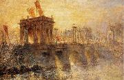 Frederick Mccubbin Princes Bridge France oil painting artist